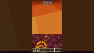 Lava clear bedrock view texture pack ez find netherie shorts minecraft texturepack resourcespack [upl. by Dougall112]