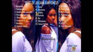 JULIAN KANYOMOZI ALL SONGS NONSTOP [upl. by Arelc]