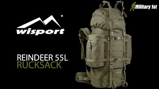 Wisport Reindeer 55L Rucksack [upl. by Erika]