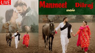 Manmeet weds Dilraj wedding celebration live Khush photography 9872826745 [upl. by Saks431]