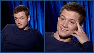 TARON EGERTON I am filled with FEAR and Worry All the Time [upl. by Veron]