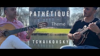 Theme from Tchaikovskys symphony no 6 Pathétique arranged for Mandoline and Guitar [upl. by Osrit]