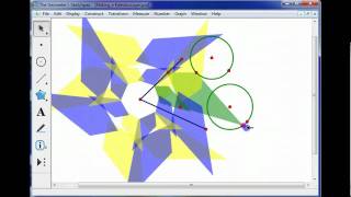 Creating a Kaleidoscope with Geometers Sketchpad [upl. by Augusta]