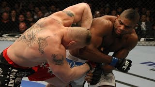 Brock Lesnar vs Alistair Overeem UFC 141 FULL FIGHT CHAMPIONSHIP [upl. by Acinorahs]