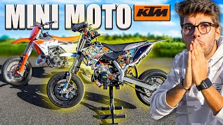 Il MINI KTM che va PIÙ VELOCE di un SX 125 2023 😧 [upl. by Nahtannhoj]