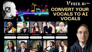 Best Vocal Converter Convert Your Acapella to AI Vocals [upl. by Karlis]