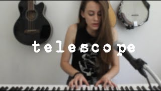 Telescope  Cage The Elephant  COVER [upl. by Yelhak102]