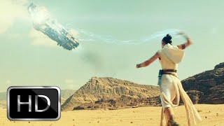 Star Wars The Rise Of Skywalker  Rey Uses Force Lightning  Ultra HD [upl. by Levan]