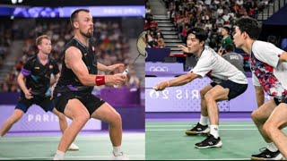 KangSeo KOR VS AstrupRasmussen DNK Match Result Quarterfinal Badminton Olympic Game Paris 2024 [upl. by Akzseinga]