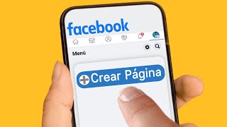 Como crear una Pagina en Facebook 2024 [upl. by Granger]