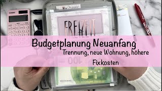 🌸 Budgetplanung September  neue Zahlen neue Budgets Sparquote 000 [upl. by Anitahs]