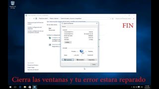 Como Solucionar el Error DNSPROBEFINISHEDBADCONFIG en Windows 10 [upl. by Amsab700]