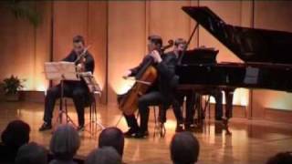 Eggner Trio  Werner Pirchner quotWem gehört der Menschquot  piano trio PWV31 [upl. by Won263]