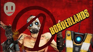 PLAYING EVERY BORDERLANDS GAME  Borderlands 1 3 [upl. by Hsizan]