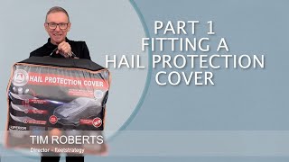 Fitting a Hail Cover Part 1 [upl. by Hung]