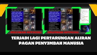 🔴TERJADI LAGI PERTARUNGAN ALIRAN PAGAN PENY3MBAH MANUSIA [upl. by Jo869]