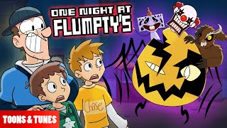 One Night at Flumptys FGTeeV Animated Music Video Story [upl. by Laup]