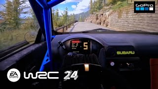 EA WRC 24  Subaru impreza 2001  Rally MonteCarlo [upl. by Luo]