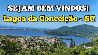 CONHEÇA LAGOA DA CONCEIÇÃO  Santa Catarina ⛵🌴🏖 [upl. by Doomham]