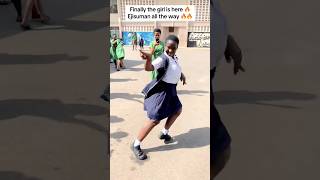 Crazy School dance challenge dancemoves foryou amapiano enjoylife dancestyle 500k [upl. by Reitrac]