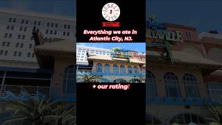 Rating Atlantic City NJ Boardwalk Food  Jersey Eats 🍟🌮🍹 [upl. by Lewak557]