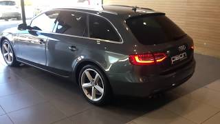 Audi A4 Avant 20 TDI 177 cv SLine [upl. by Artened]