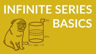 ʕ•ᴥ•ʔ Infinite Series  Master It in 5 Minutes  StudyPug [upl. by Eynahpets]