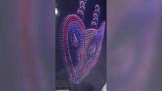 Deadpool amp Wolverine EPIC Drone Show at SDCC [upl. by Lavern309]