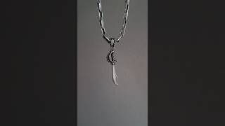 Pirates of the Caribbean S925 Cutlass Sword Necklace [upl. by Gader]