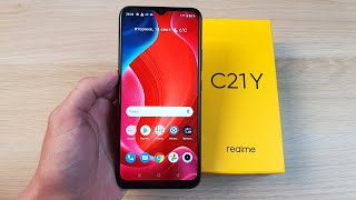 REALME C21Y  САМЫЙ МОЩНЫЙ ТЕЛЕФОН ЗА 10990 РУБЛЕЙ [upl. by Lerej]