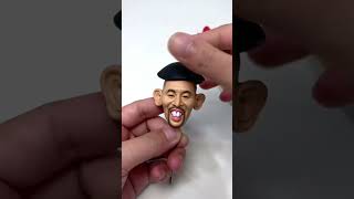 Clay Artisan JAY ：Crafting a Funny Clay Portrait with Personality [upl. by Nihhi]