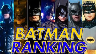 Ranking Batman Actors Tier List  The Combo Cast Episode 38 [upl. by Ricoriki997]