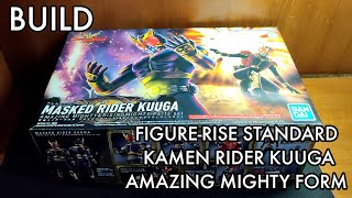 BUILD FigureRise Standard Kamen Rider Kuuga Amazing Mighty Form by Hendros Hobbies [upl. by Kussell]