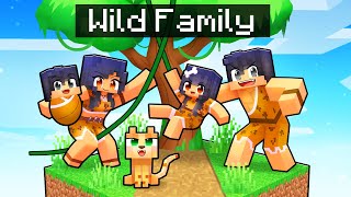 Having a WILD FAMILY in Minecraft [upl. by Shamma313]