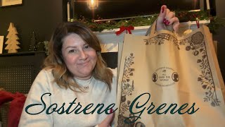 Sostrene Grenes HAULGiftsDecorationsGift ideas  Spend the weekend with me [upl. by Ronoc]