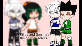 Pre CAA Killugon meets 17 yo Killugon 12  HxH  Killugon [upl. by Nive]