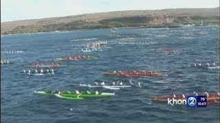 Molokai Hoe expo kicksoff bringing paddlers from around the world together [upl. by Vanya]