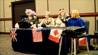 NakaKon 2011 Hetalia Panel [upl. by Annoyik612]