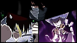 Damian and Reiji vs Aguma Soul Revival Super Season 2 Episode 10 [upl. by Drofnelg]