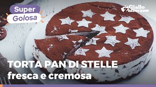 TORTA PAN DI STELLE SENZA COTTURA [upl. by Kurtzig768]