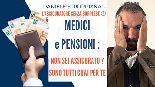 Le Pensioni dei MEDICI sono BASSE E non esiste la pensione dinvalidità per i dottori [upl. by Garlanda]