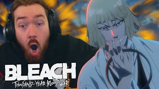 NEW BLEACH THOUSANDYEAR BLOOD WAR PART 2 TRAILER REACTION [upl. by Bautista215]