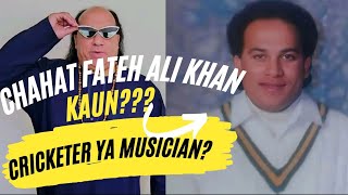 Chahat Fateh Ali Khan Life Story  Who Is Kashif Rana  A cricketer or an a musician  history vdo [upl. by Erdnuaed]