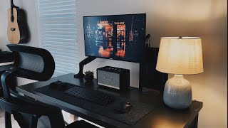 Minimal Desk Setup [upl. by Eisnyl498]