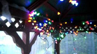 12v Rodini SSC halfamp with christmas lights [upl. by Deborah]