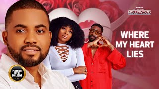 Where My Heart Lies  MARY LAZARUS OKEY UZOESHI   2024 Nigerian Nollywood Movies  New Movie [upl. by Nonnaehr]