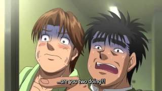 Hajime No Ippo Rising Funny Moments [upl. by Lechner]