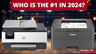 Best Wireless Printers 2024  Which One Is The Best [upl. by Ahselef]