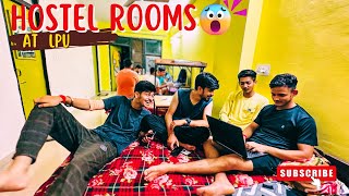 LPU Hostel Room Tour  4 Seater NonAC amp AC Room  LPU Hostel Review  LPU Admission  Boys Hostel🤔 [upl. by Akinor]