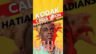 kodakblack Reacts To Pressa And Top5 Allegedly Pulling Up To Luh Tylers Show In Toronto top5 [upl. by Cacilia]